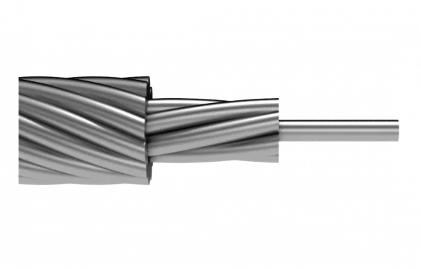 Грозозащитный трос ГТК20-0/50-9,1мм -18кА2•с-64кН