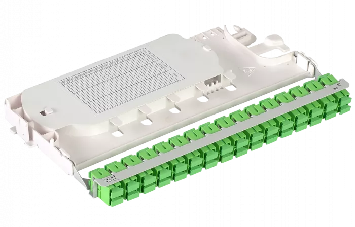 Модуль кроссовый откидной К-32SC-32SC/APC-32SC/APC ССД КПВ