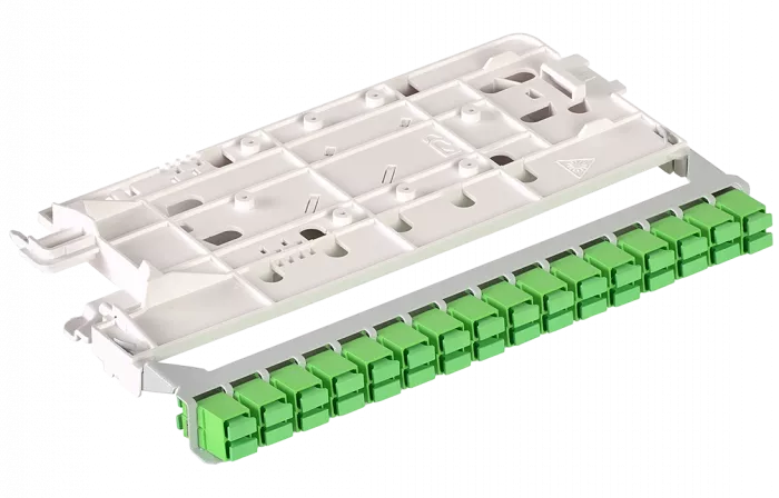 Модуль кроссовый откидной К-32SC-32SC/APC-32SC/APC ССД КПВ