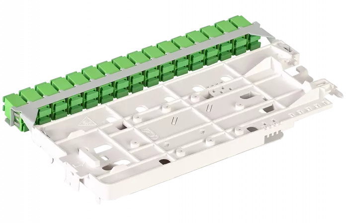 Модуль кроссовый откидной К-32SC-32SC/APC-32SC/APC ССД КПВ