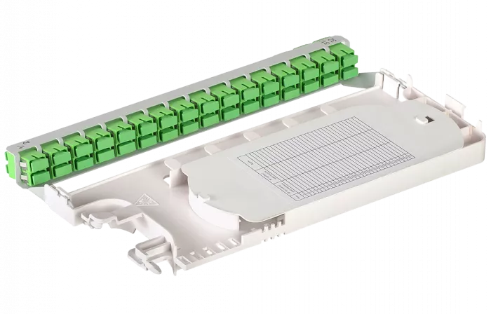 Модуль кроссовый откидной К-32SC-32SC/APC-32SC/APC ССД КПВ