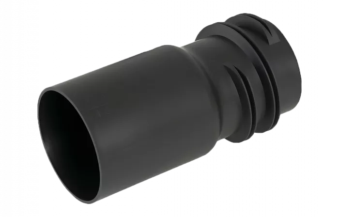 Переходник ССД-Пайп на гладкую трубу 110 мм