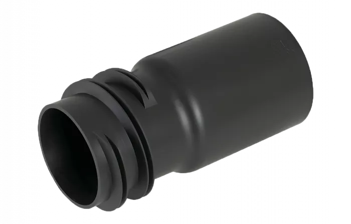 Переходник ССД-Пайп на гладкую трубу 110 мм
