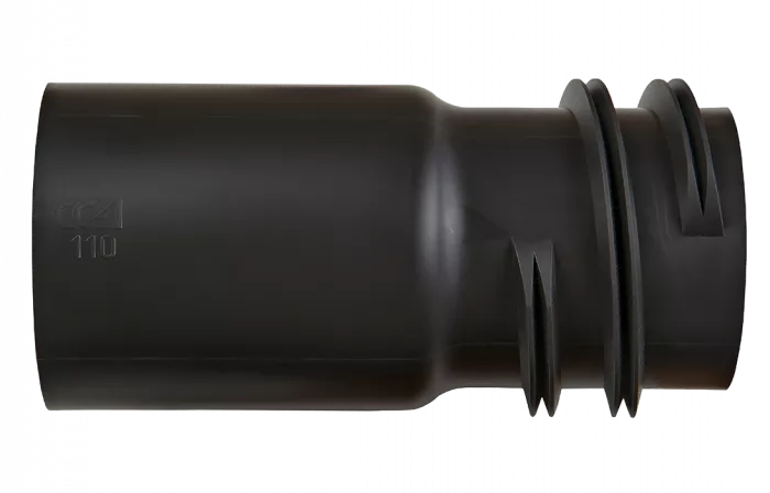 Переходник ССД-Пайп на гладкую трубу УльтраФ 110 мм