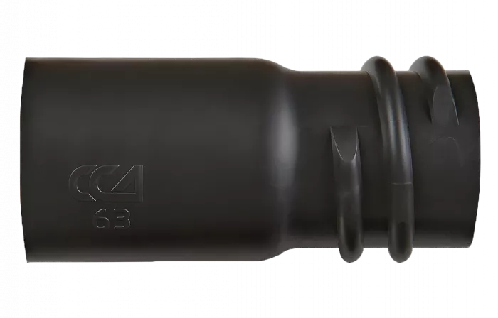 Переходник ССД-Пайп на гладкую трубу 63 мм