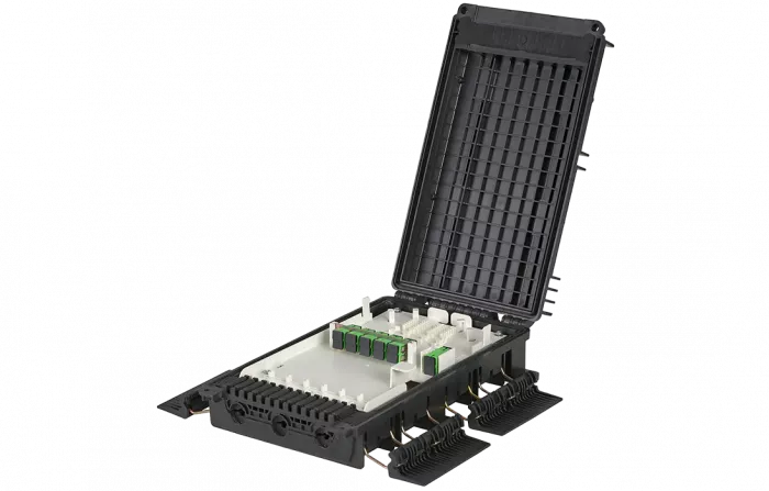 Муфта-кросс МКО-П2/С09-12SC-12SC/APC-12SC/APC ССД