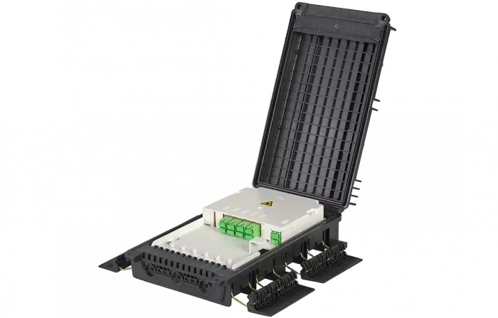 Муфта-кросс МКО-П2/С09-12SC-10SC/APC-10SC/APC ССД