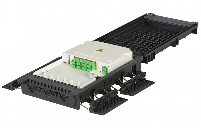 Муфта-кросс МКО-П2/С09-12SC-10SC/APC-10SC/APC ССД
