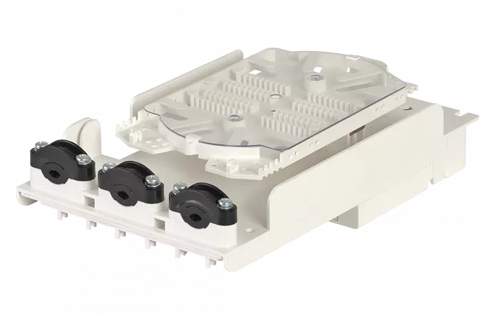 Муфта-кросс МКО-П2/С09-12SC-10SC/APC-10SC/APC ССД