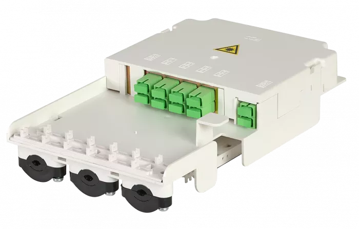 Муфта-кросс МКО-П2/С09-12SC-10SC/APC-10SC/APC ССД