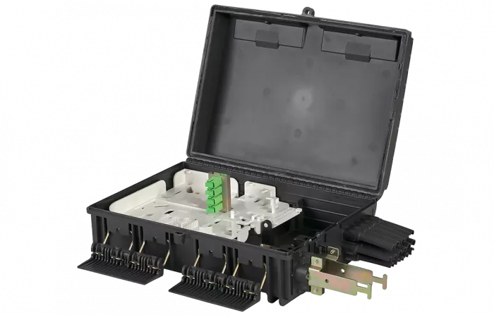 Муфта-кросс МКО-П3/СМ3-4SC-4SC/APC -4SC/APC ССД