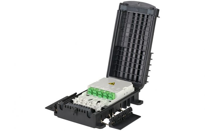 Муфта-кросс МКО-П1-М/C09-1PLC4-SC/APC-10SC-10SC/APC-2SC/APC ССД