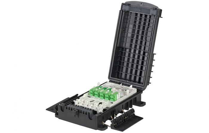 Муфта-кросс МКО-П1-М/C09-1PLC4-SC/APC-10SC-10SC/APC-2SC/APC ССД