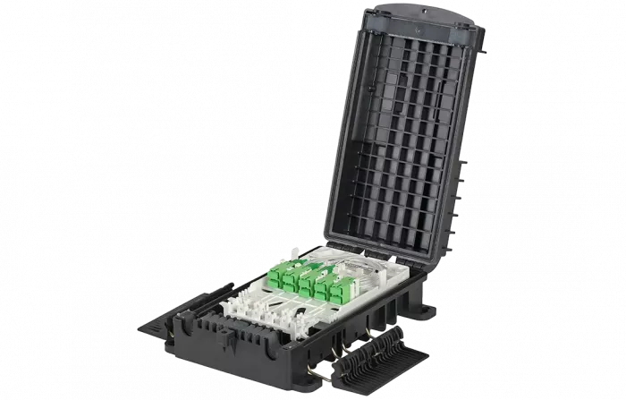 Муфта-кросс МКО-П1-М/C09-1PLC4-SC/APC-10SC-10SC/APC-2SC/APC ССД