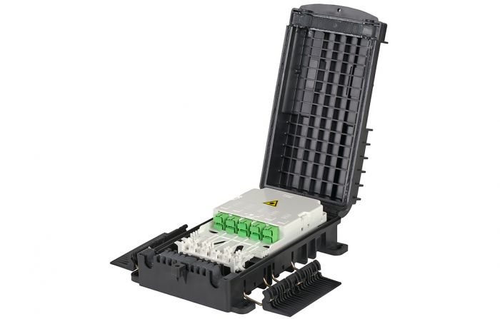 Муфта-кросс МКО-П1-М/C09-2PLC4-SC/APC-10SC-10SC/APC-2SC/APC ССД