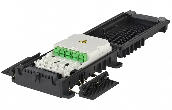 Муфта-кросс МКО-П1-М/C09-1PLC8-SC/APC-10SC-10SC/APC-2SC/APC ССД