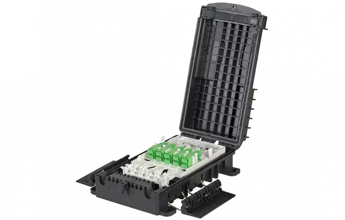 Муфта-кросс МКО-П1-М/C09-1PLC8-SC/APC-10SC-10SC/APC-2SC/APC ССД