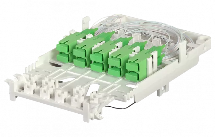 Муфта-кросс МКО-П1-М/C09-1PLC8-SC/APC-10SC-10SC/APC-2SC/APC ССД