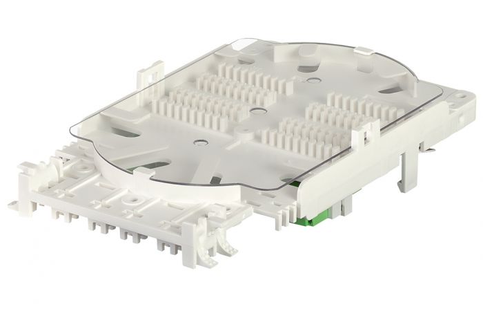 Муфта-кросс МКО-П1-М/C09-1PLC8-SC/APC-10SC-10SC/APC-2SC/APC ССД