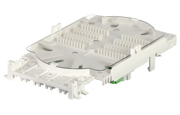 Муфта-кросс МКО-П1-М/C09-2PLC4-SC/APC-10SC-10SC/APC-2SC/APC ССД