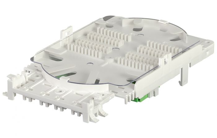 Муфта-кросс МКО-П1-М/С09-10SC-8SC/APC-8SC/APC ССД