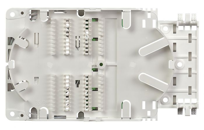 Муфта-кросс МКО-П1-М/C09-1PLC4-SC/APC-10SC-10SC/APC-2SC/APC ССД