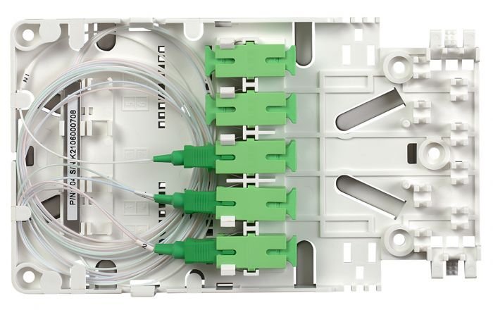 Муфта-кросс МКО-П1-М/C09-1PLC4-SC/APC-10SC-10SC/APC-2SC/APC ССД