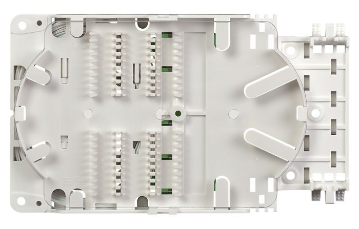 Муфта-кросс МКО-П1-М/C09-1PLC8-SC/APC-10SC-10SC/APC-2SC/APC ССД