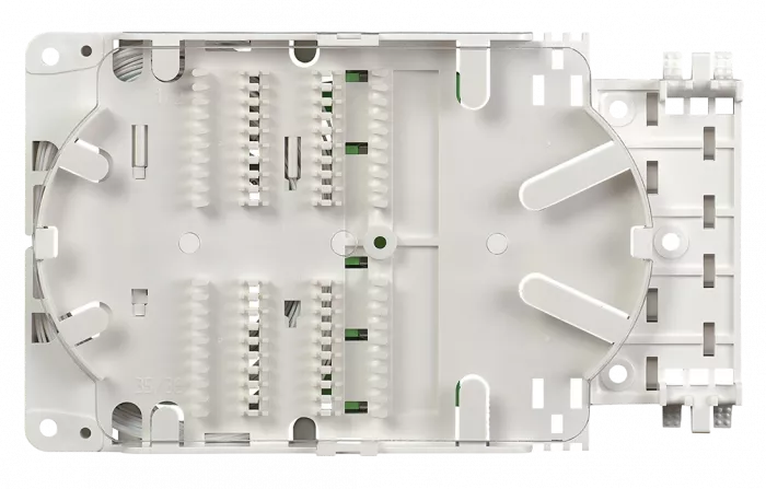 Муфта-кросс МКО-П1-М/C09-2PLC4-SC/APC-10SC-10SC/APC-2SC/APC ССД