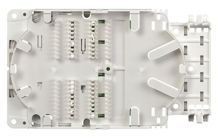 Муфта-кросс МКО-П1-М/C09-2PLC4-SC/APC-10SC-10SC/APC-2SC/APC ССД