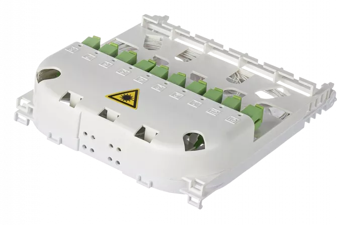 Муфта-кросс МКО-Ш1/С09-2PLC4-SC/APC-10SC-10SC/APC-2SC/APC ССД