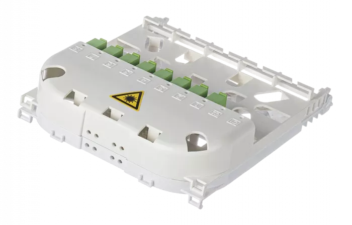 Муфта-кросс МКО-Ш1/С09-10SC-8SC/APC-8SC/APC ССД