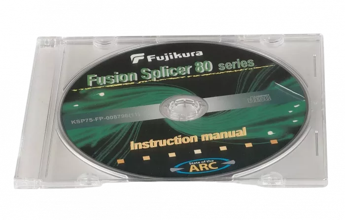 Аппарат сварочный Fujikura FSM-80S+, KIT A (FSM-80S+BTR-09+DCC-18+СТ-50)