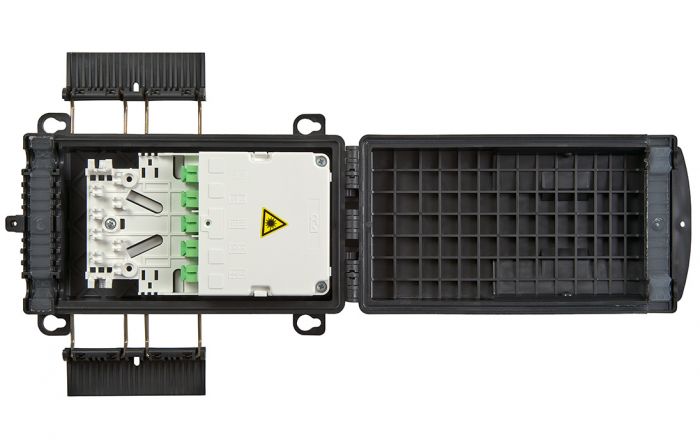 Муфта-кросс МКО-П1-М/C09-1PLC4-SC/APC-10SC-10SC/APC-2SC/APC ССД