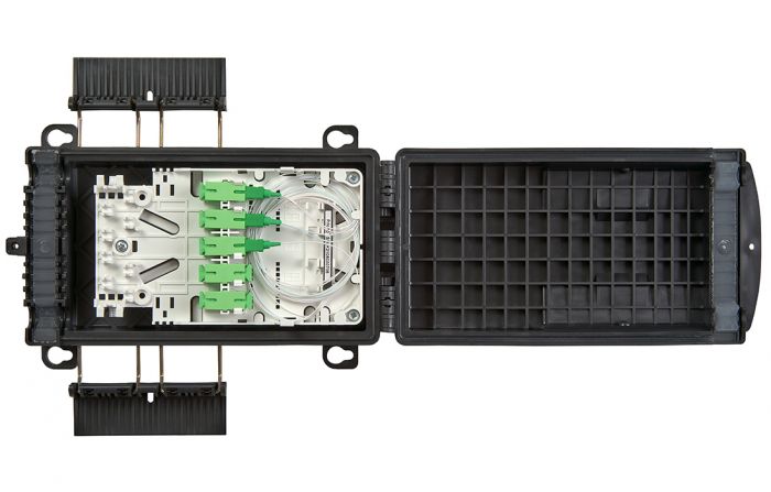 Муфта-кросс МКО-П1-М/C09-1PLC4-SC/APC-10SC-10SC/APC-2SC/APC ССД