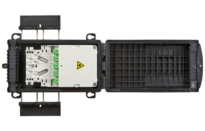 Муфта-кросс МКО-П1-М/C09-1PLC8-SC/APC-10SC-10SC/APC-2SC/APC ССД