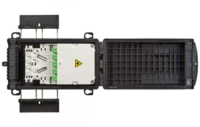 Муфта-кросс МКО-П1-М/C09-1PLC8-SC/APC-10SC-10SC/APC-2SC/APC ССД