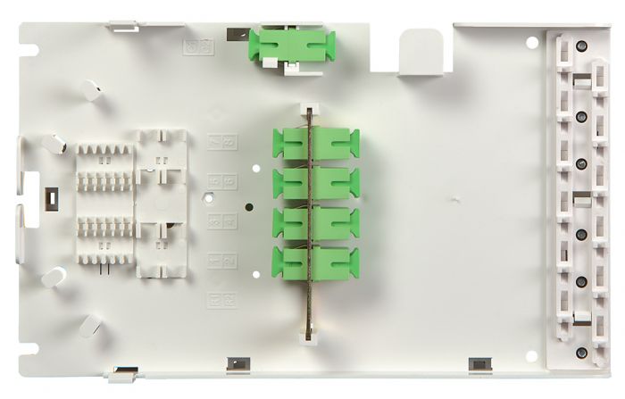 Муфта-кросс МКО-П2/С09-12SC-10SC/APC-10SC/APC ССД