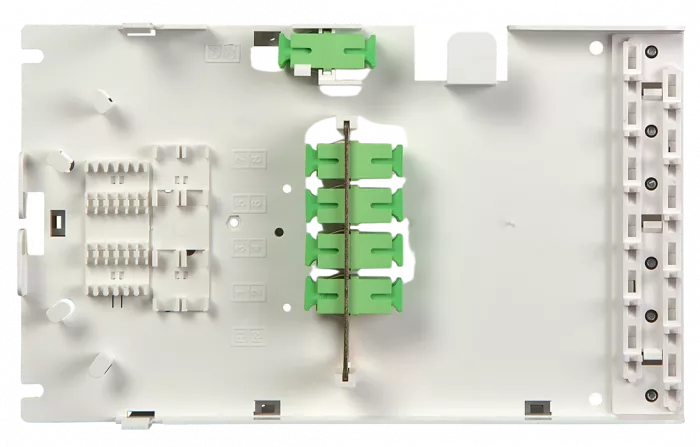 Муфта-кросс МКО-П2/С09-12SC-10SC/APC-10SC/APC ССД