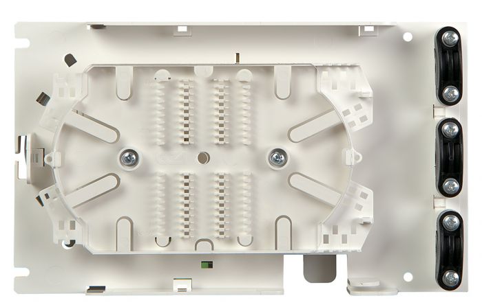 Муфта-кросс МКО-П2/С09-1PLC8-SC/APC-12SC-10SC/APC-1SC/APC ССД