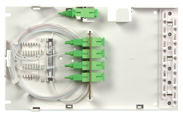 Муфта-кросс МКО-П2/С09-1PLC8-SC/APC-12SC-10SC/APC-1SC/APC ССД