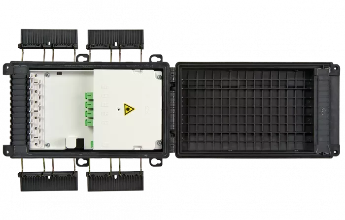 Муфта-кросс МКО-П2/С09-12SC-10SC/APC-10SC/APC ССД