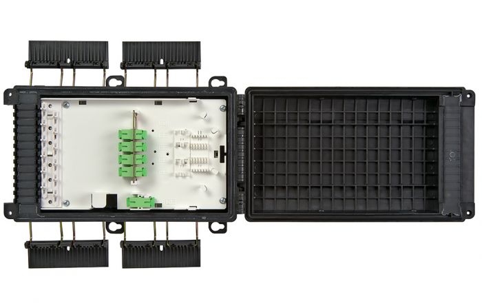 Муфта-кросс МКО-П2/С09-12SC-10SC/APC-10SC/APC ССД