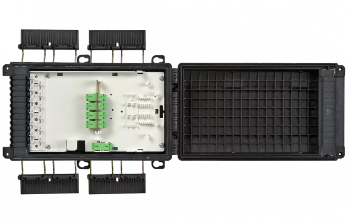 Муфта-кросс МКО-П2/С09-12SC-10SC/APC-10SC/APC ССД