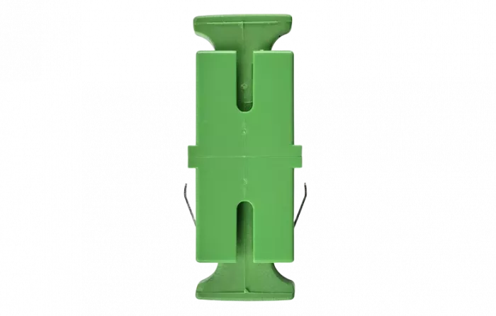 Адаптер (розетка) SC/APC SM бесфланцевый