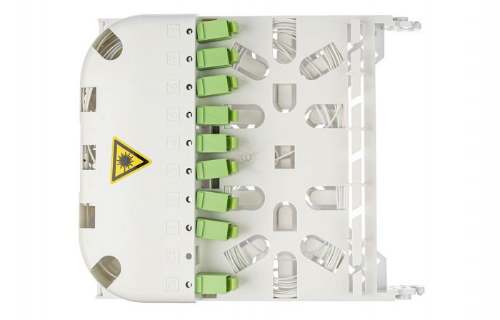 Муфта-кросс МКО-Ш1/С09-1PLC8-SC/APC-10SC-9SC/APC-1SC/APC ССД