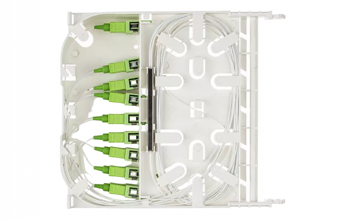 Муфта-кросс МКО-Ш1/С09-1PLC8-SC/APC-10SC-9SC/APC-1SC/APC ССД