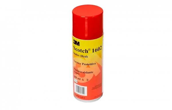 7100047906 Scotch 1602 для изоляции и защиты переключателей, электронных компонентов, красный, 400мл