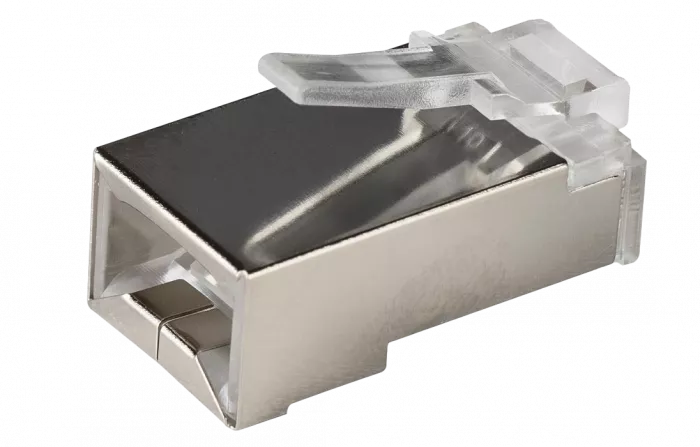 CS3-1C5EF ITK Разъём RJ-45 FTP для кабеля кат.5е