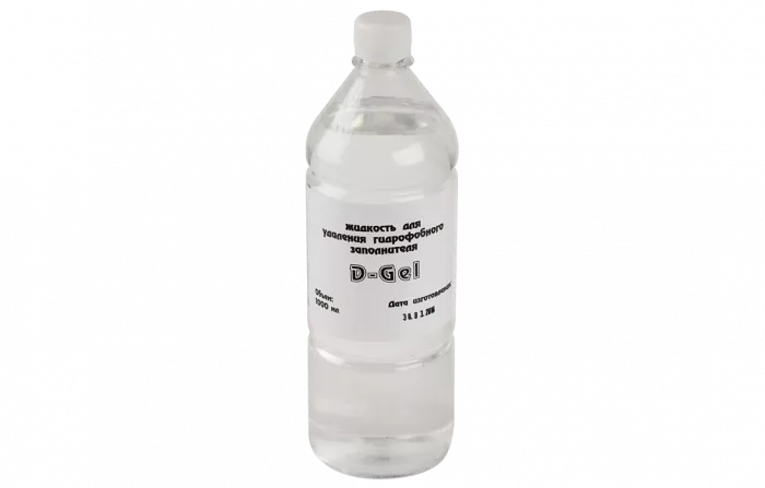 Жидкость D-Gel для удаления гидрофобного заполнителя